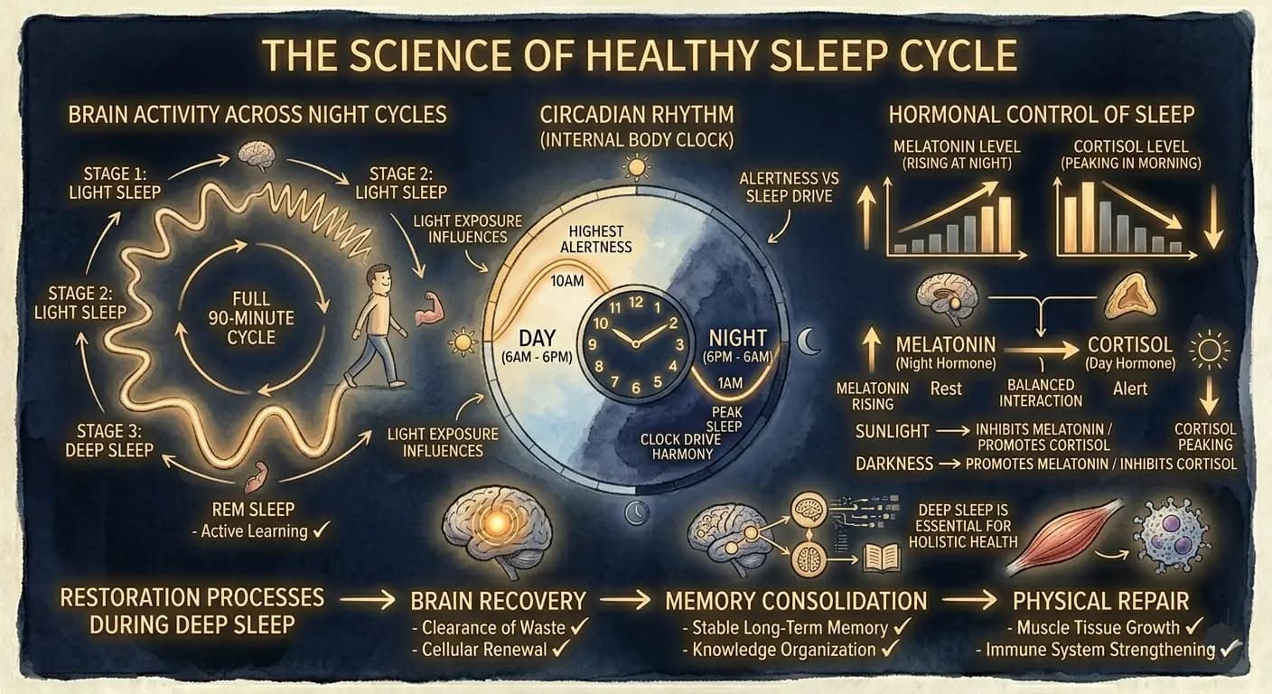 How to Fix a Broken Sleep Schedule (Without Guesswork)