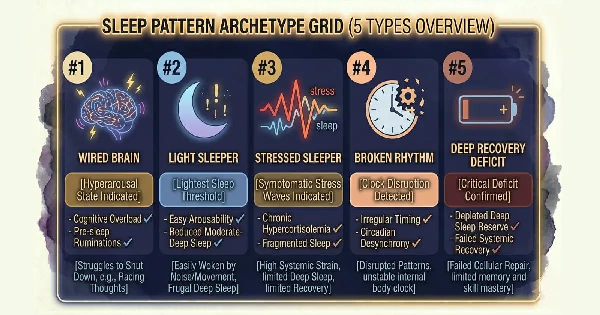 Light Sleep Explained: Why You Wake Up So Easily