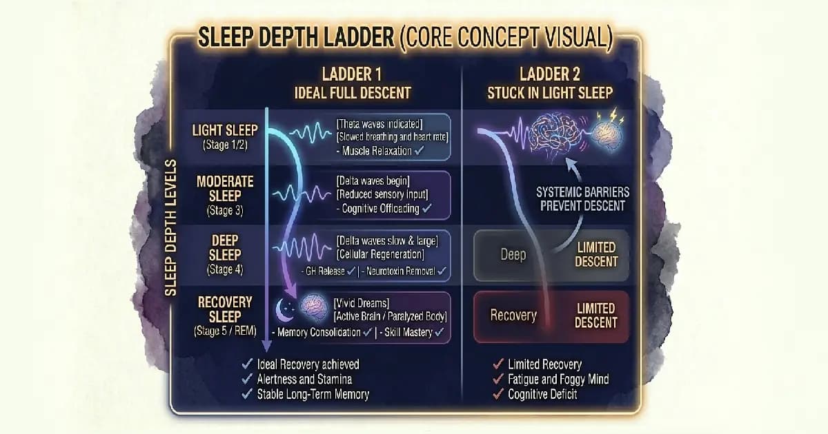 Why “Sleep Hygiene” Alone Doesn't Fix Insomnia