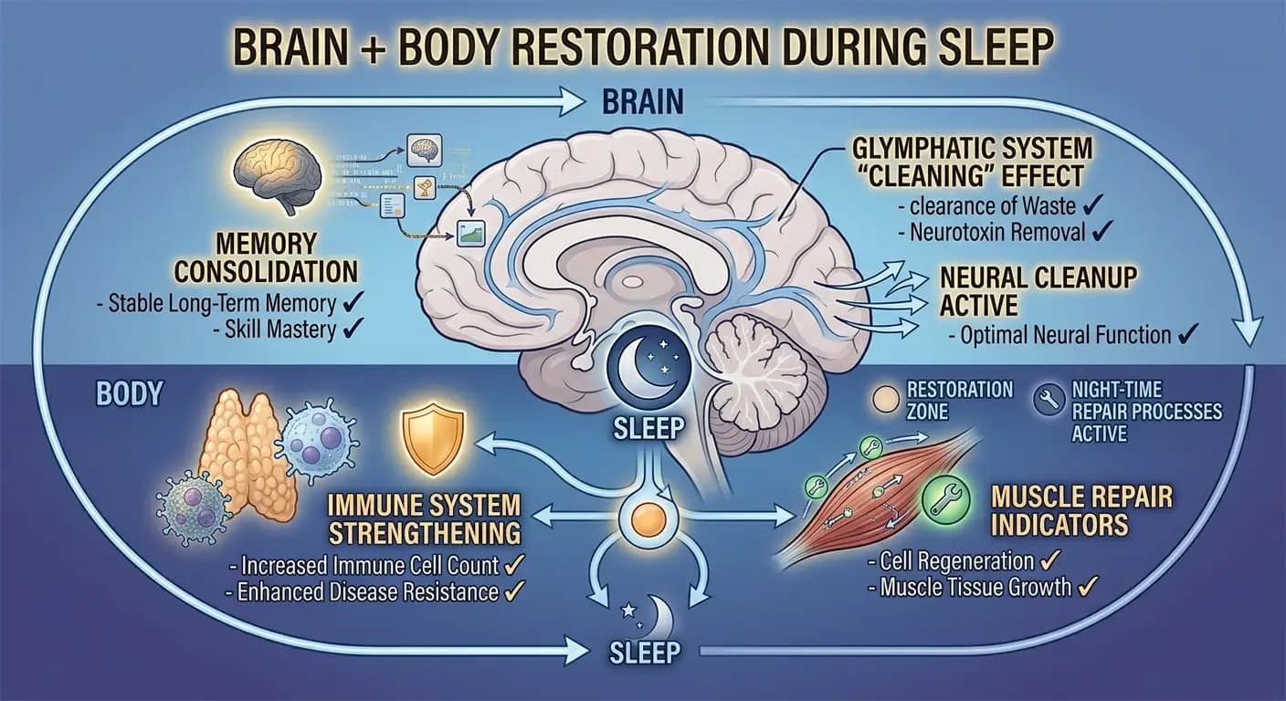 Why You Feel Tired All Day (Even After Sleeping)