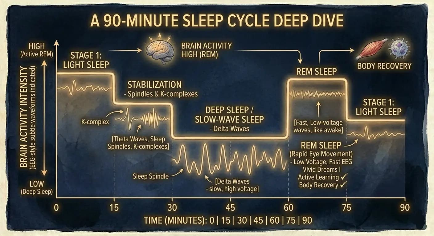 Why You Sleep 8 Hours But Still Wake Up Tired