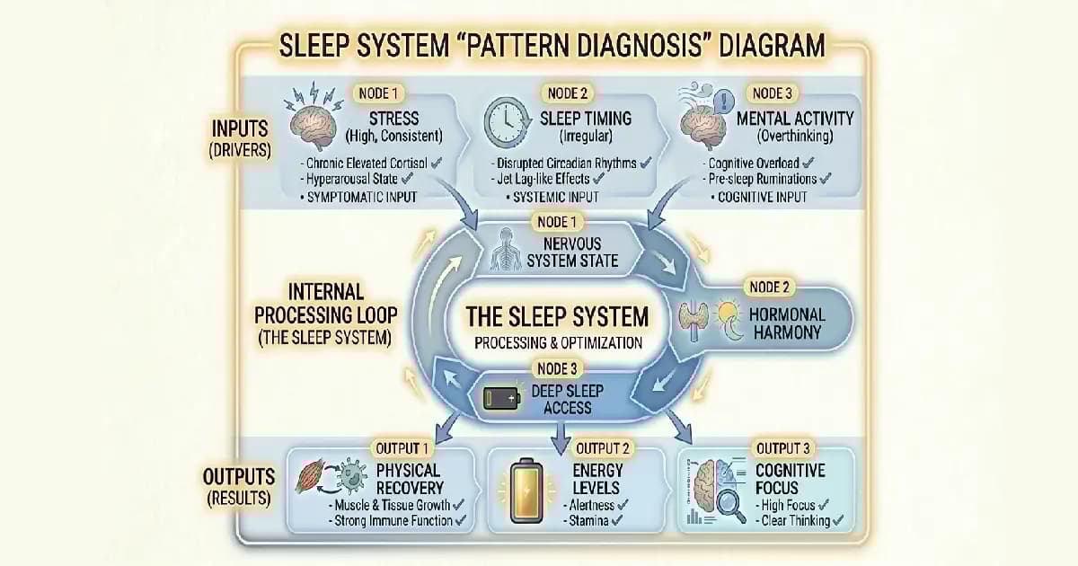 Why You Wake Up in the Middle of the Night and Can't Go Back to Sleep